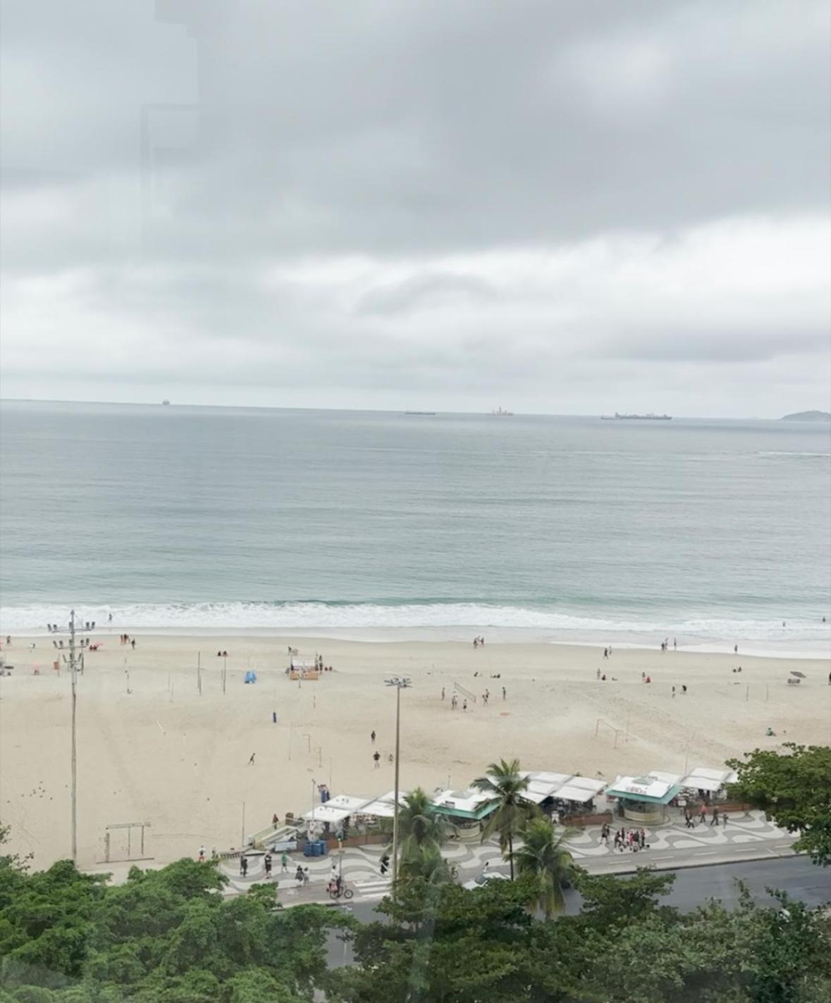 South Beach Luxury Praia De Copacabana Rio de Janeiro Bagian luar foto